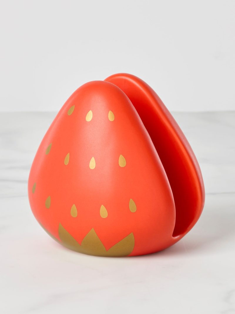 Tutti Fruity Strawberry Sponge/Napkin Holder